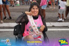 Folião Pipoca (Domingo)